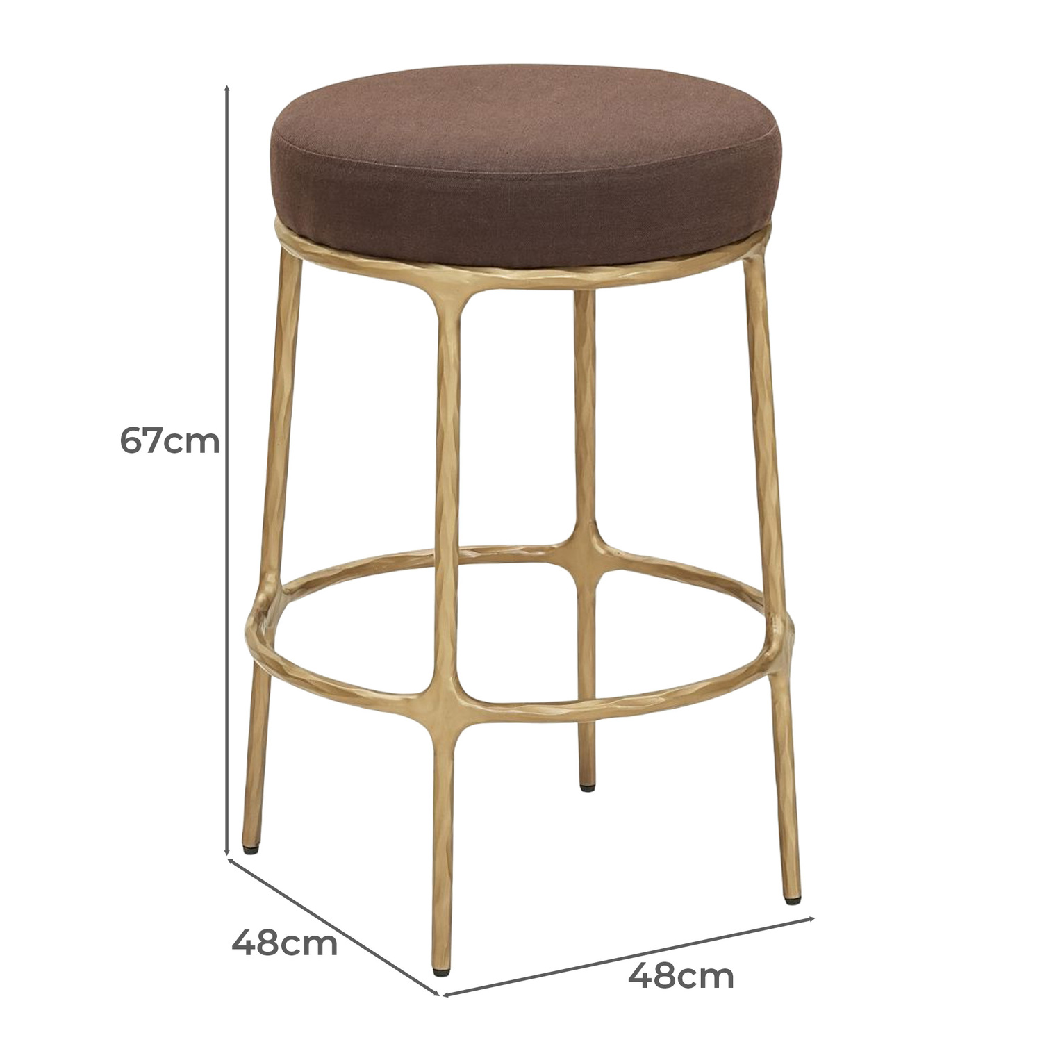 67cm Heston Bar Stool