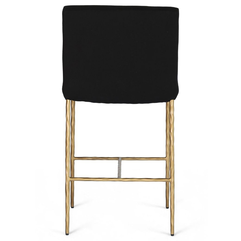 65cm Heston Cotton & Linen Bar Stool