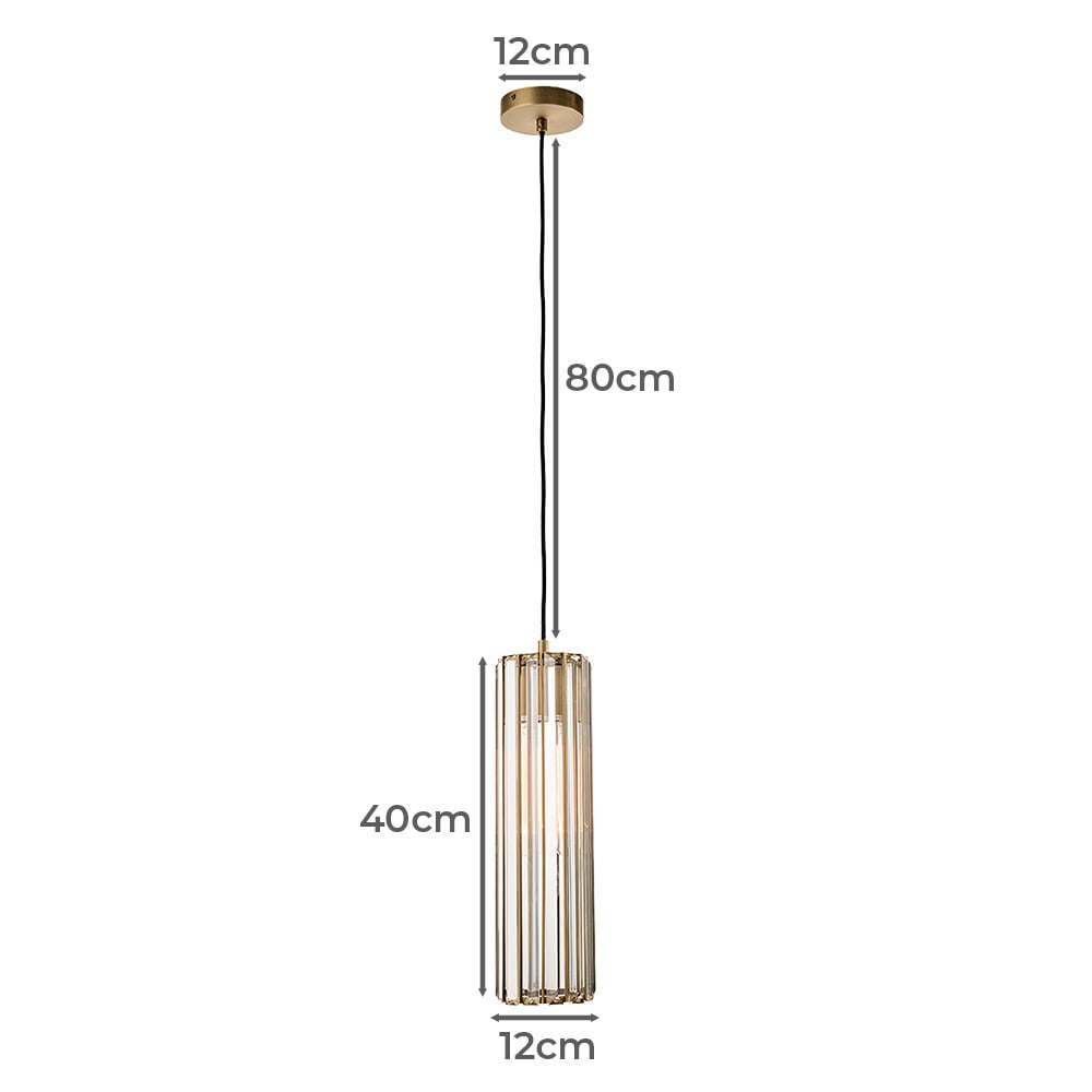 Ivara Crystal Pendant Light
