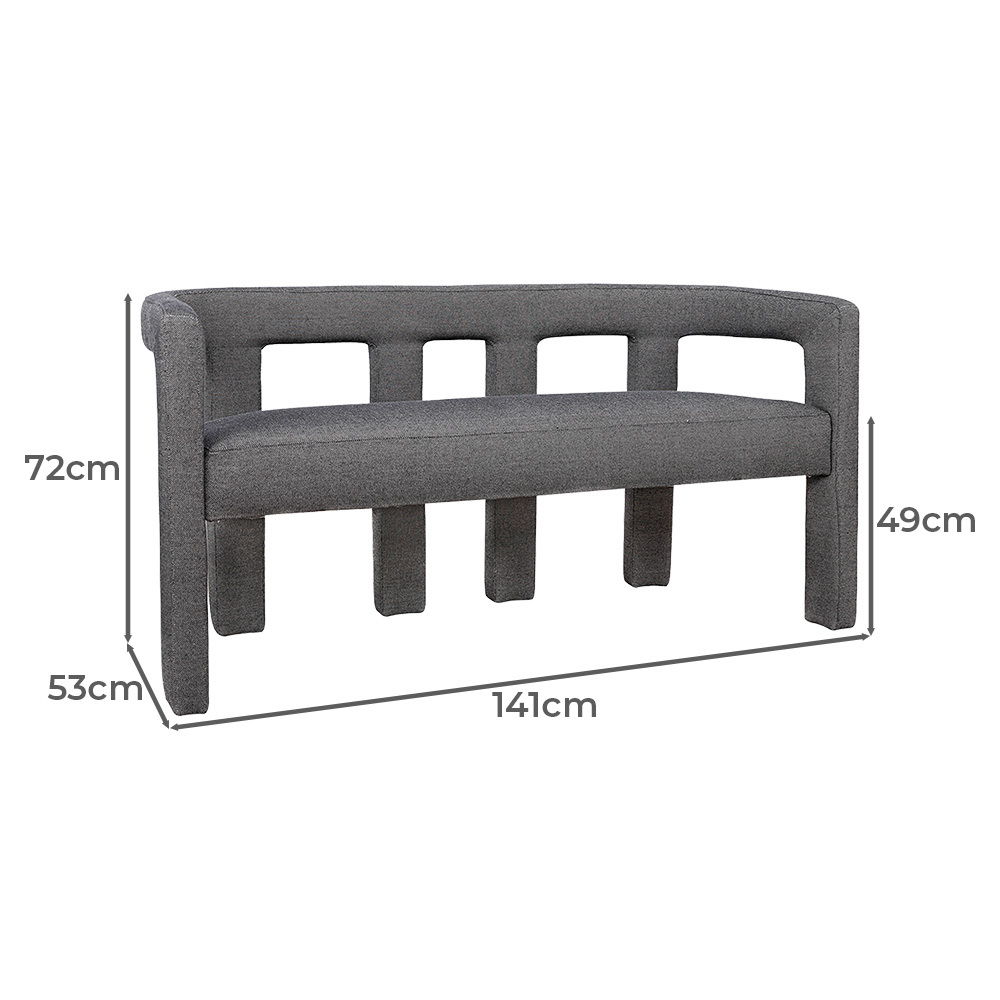 Granite Elro 2 Seater Sofa