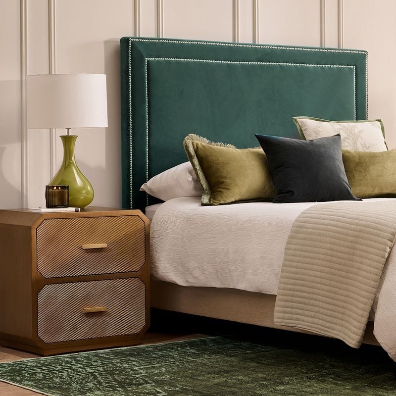 Vista Ceramic & Linen Table Lamp