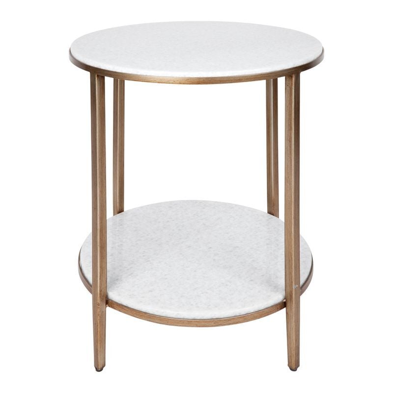 Chloe Marble Side Table