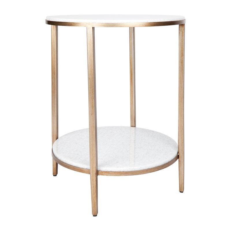 Chloe Marble Side Table