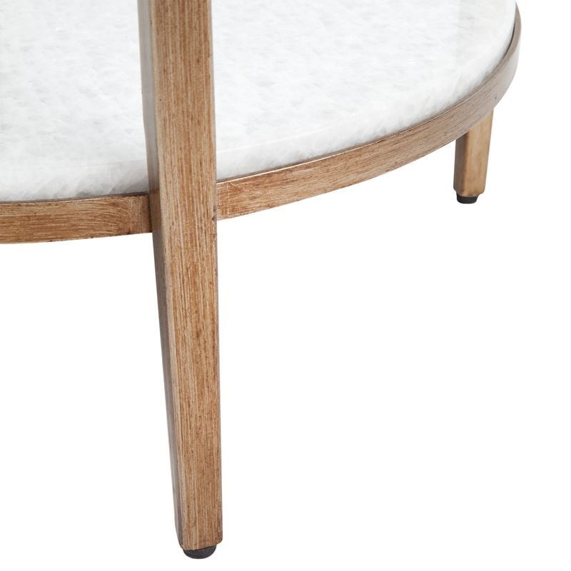 Chloe Marble Side Table
