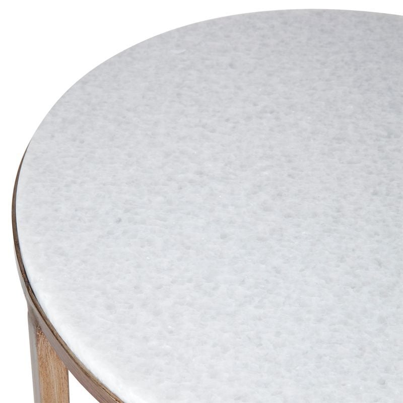 Chloe Marble Side Table