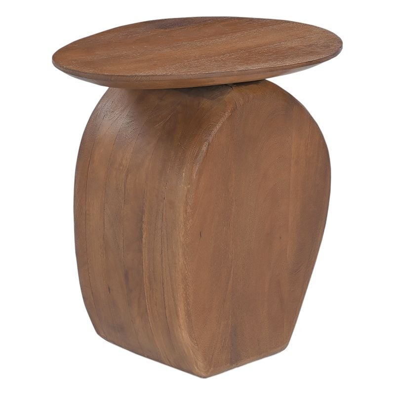 Pasadena Mango Wood Side Table