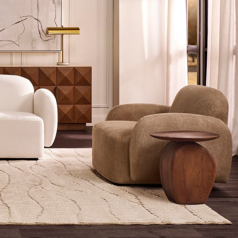 Pasadena Mango Wood Side Table