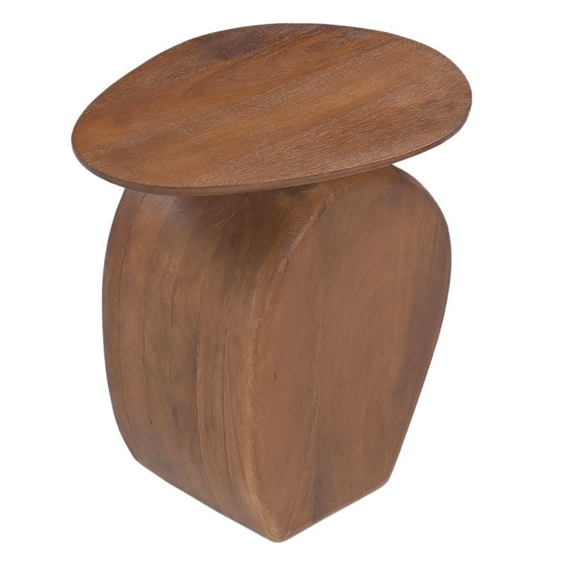 Pasadena Mango Wood Side Table