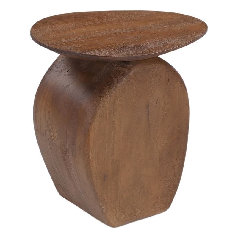 Pasadena Mango Wood Side Table