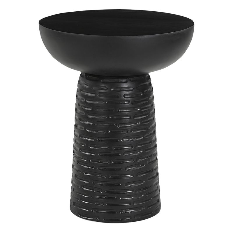 Sherman Mango Wood Side Table