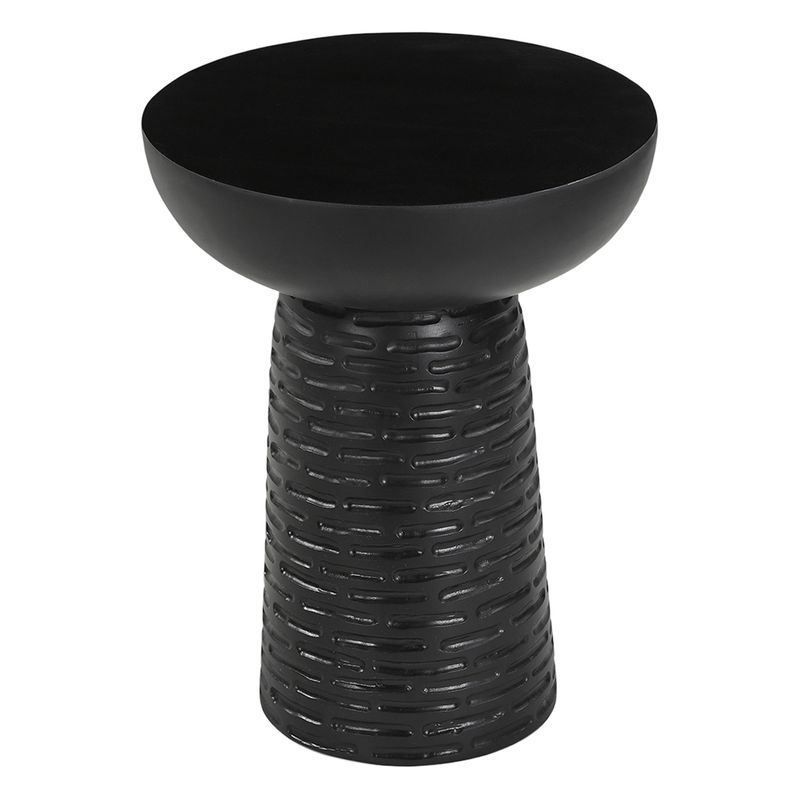 Sherman Mango Wood Side Table