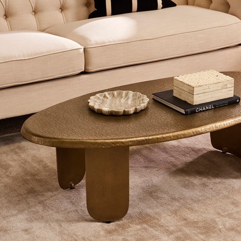 Allister Aluminium Coffee Table