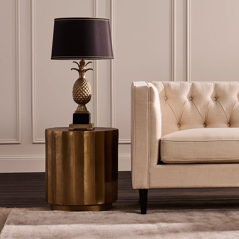Layton Aluminium Side Table
