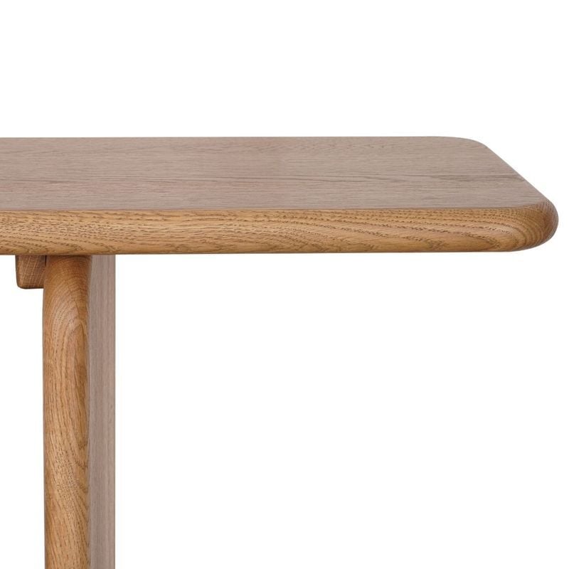Aspen 2 Tier Oak Wood Shelving Unit