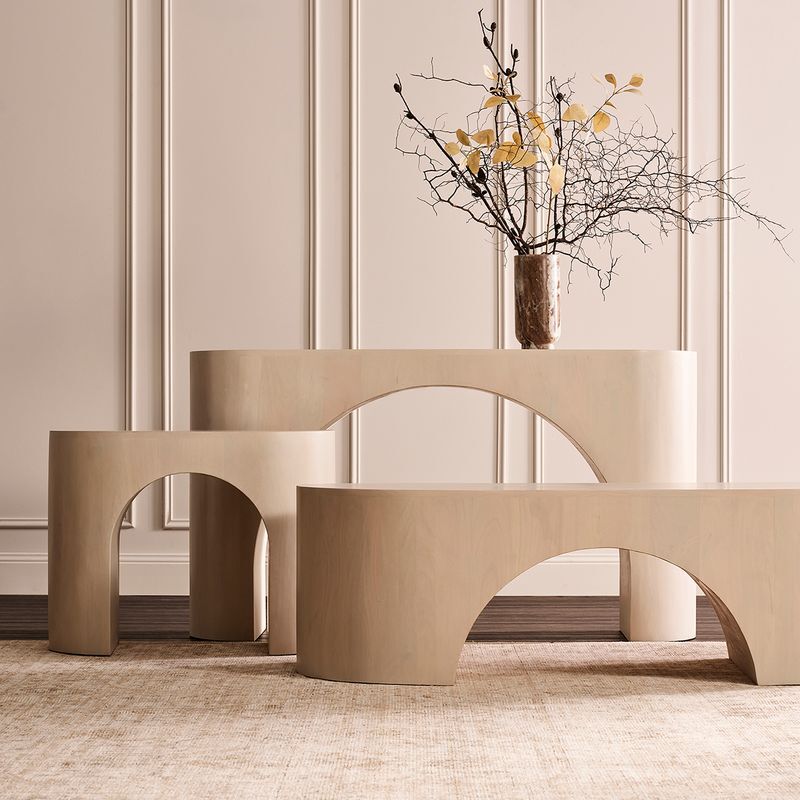 Albany Mango Wood Side Table