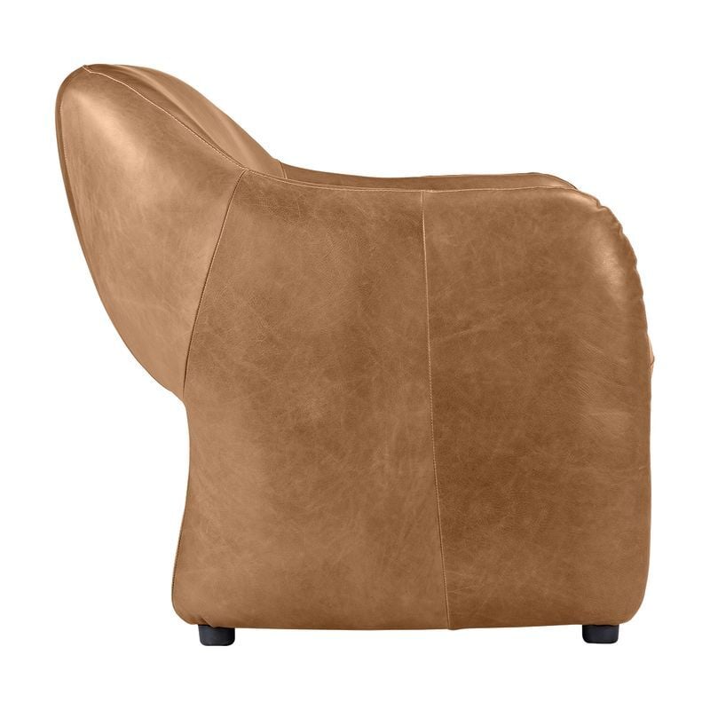 Philippa Cow Leather Armchair
