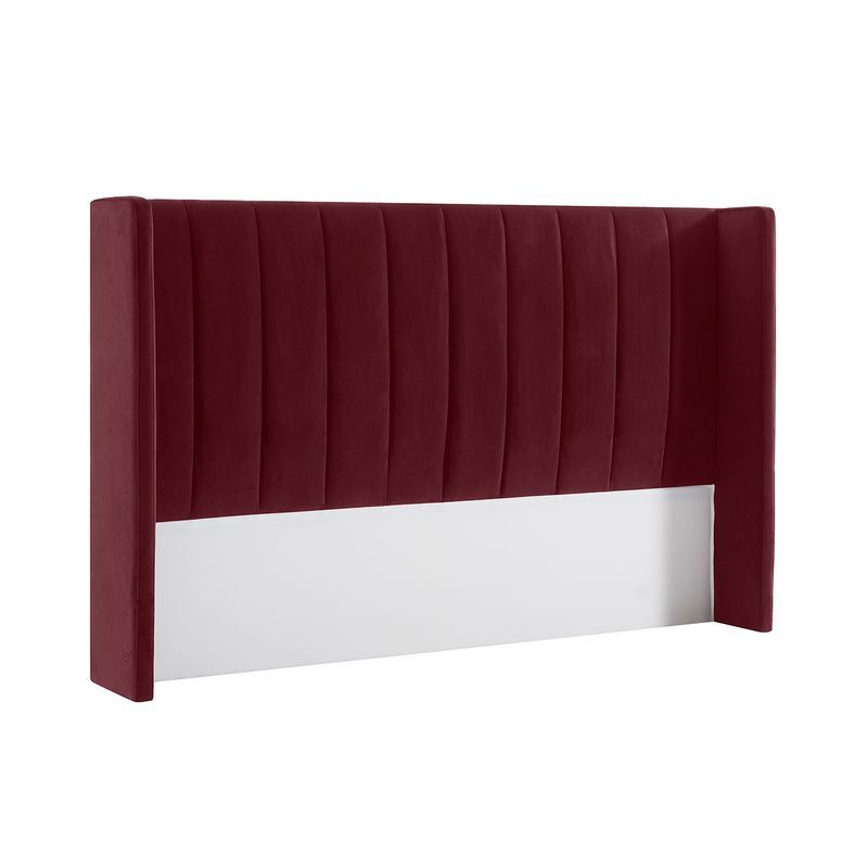 Dina Upholstered Wingback Bedhead