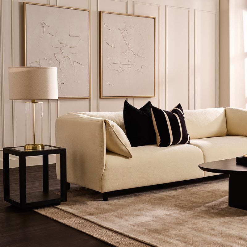 Henderson 3 Seater Upholstered Sofa