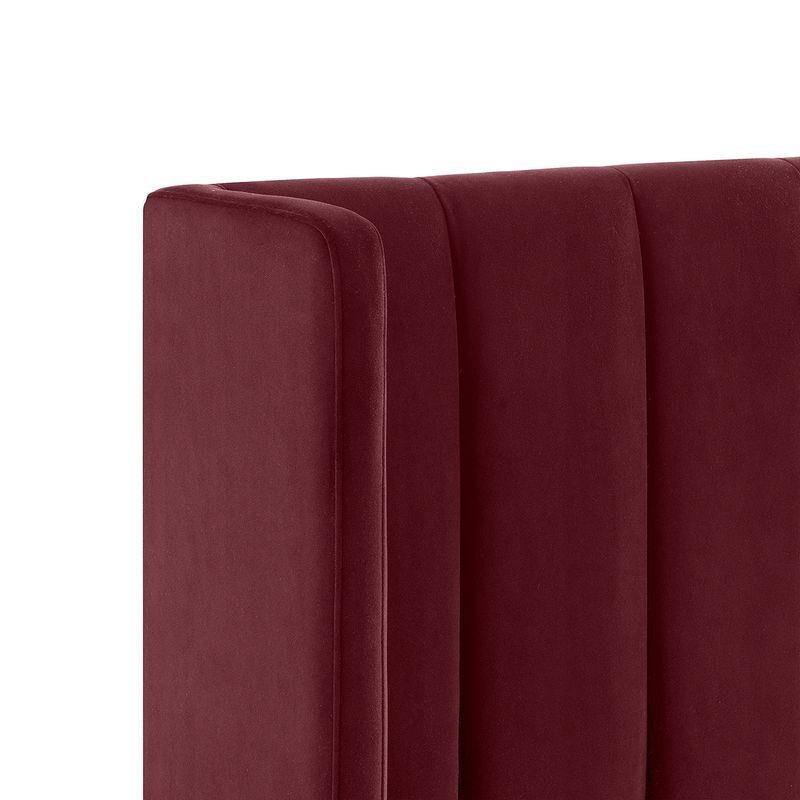 Dina Upholstered Wingback Bedhead