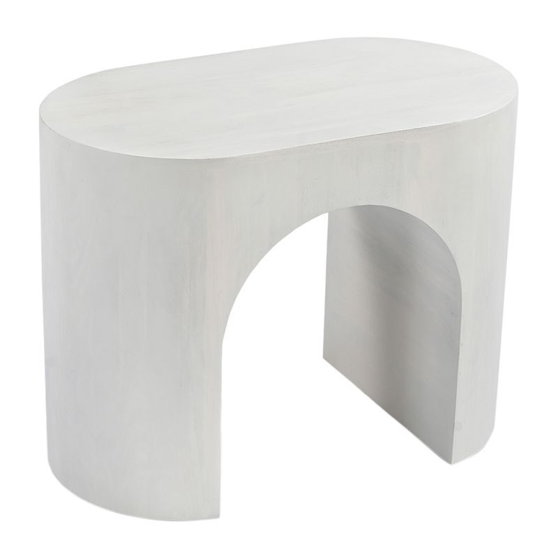 Albany Mango Wood Side Table