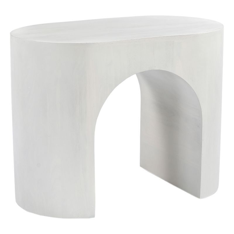 Albany Mango Wood Side Table