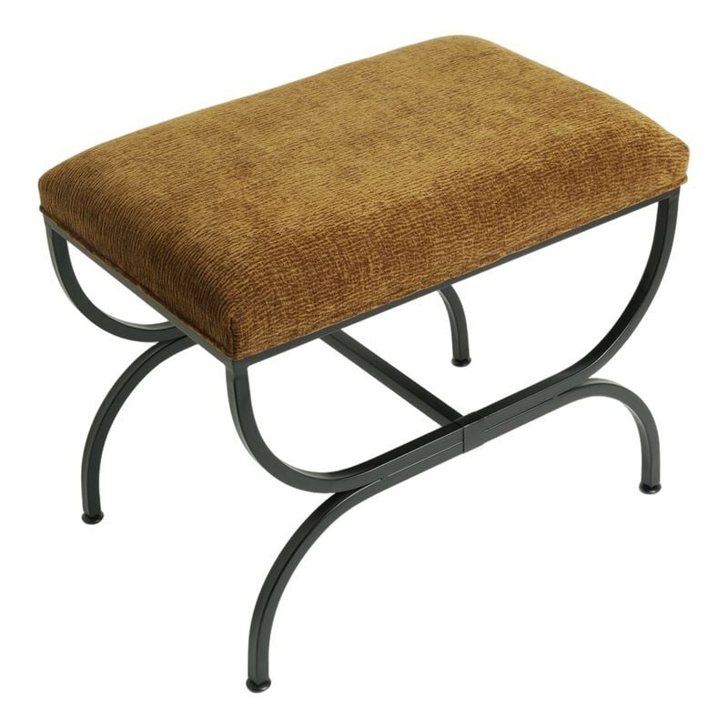 Roswell Upholstered Accent Stool