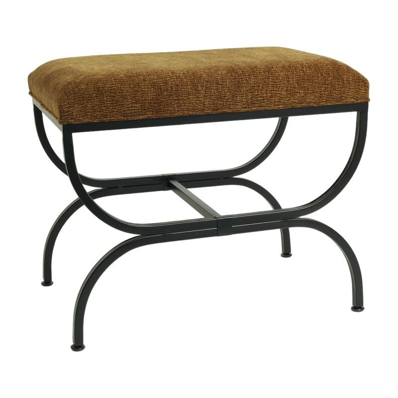 Roswell Upholstered Accent Stool