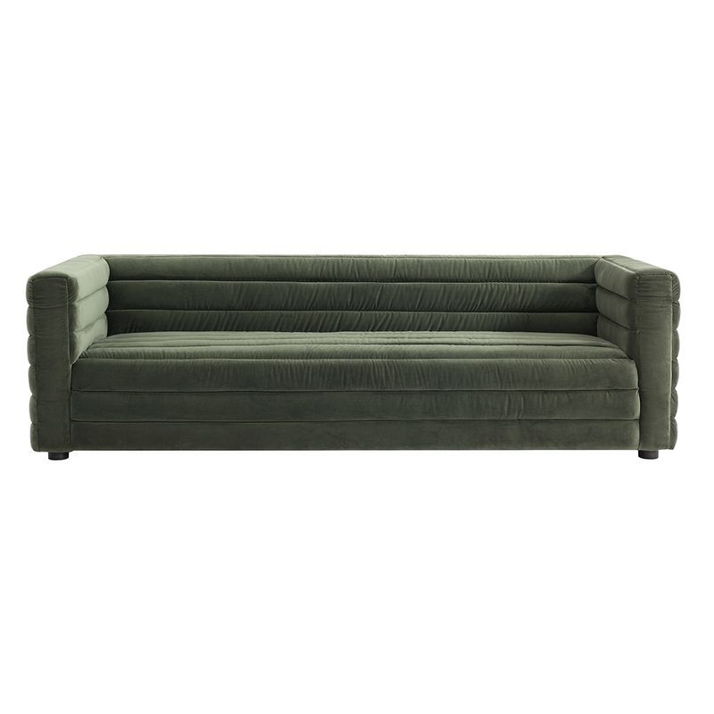 Ferguson 3 Seater Velvet Sofa