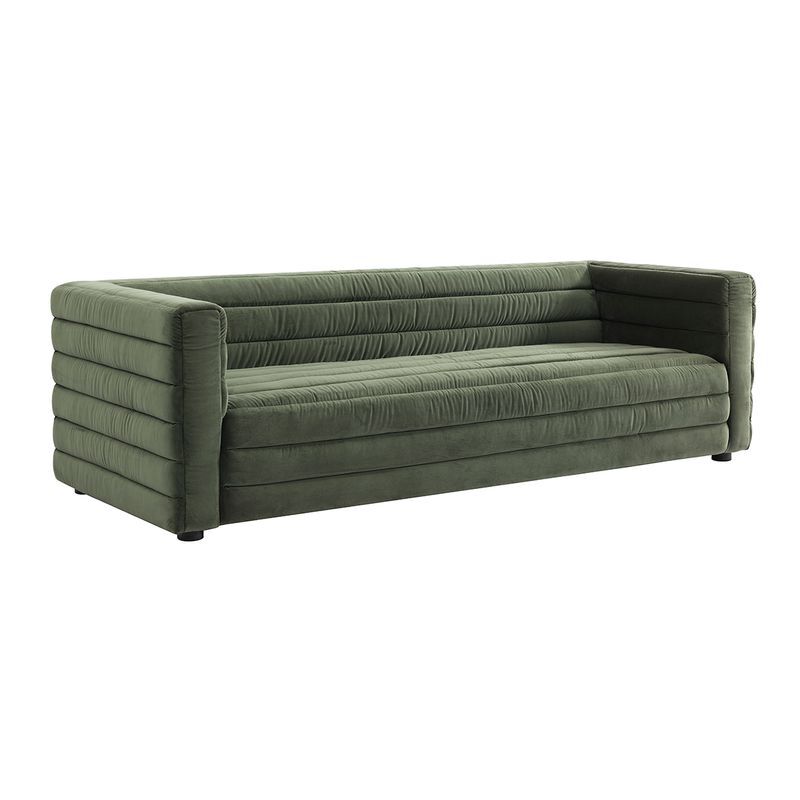 Ferguson 3 Seater Velvet Sofa