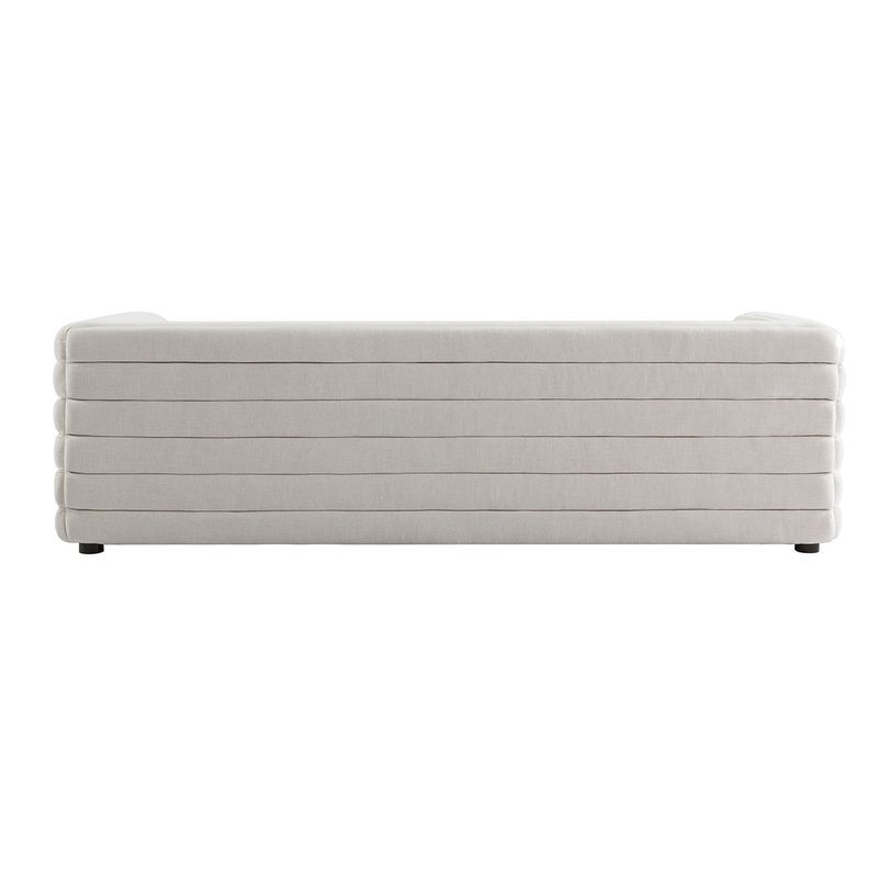 Ferguson 3 Seater Linen-Blend Sofa