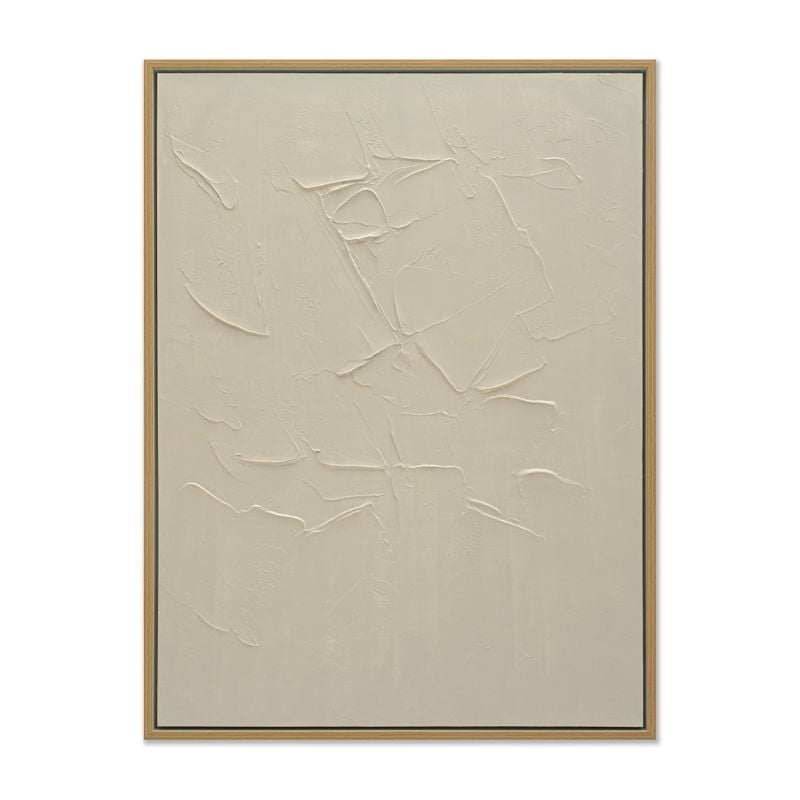 Calm Spaces II Framed Canvas Wall Art