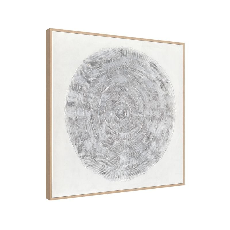Untouched Framed Canvas Wall Art