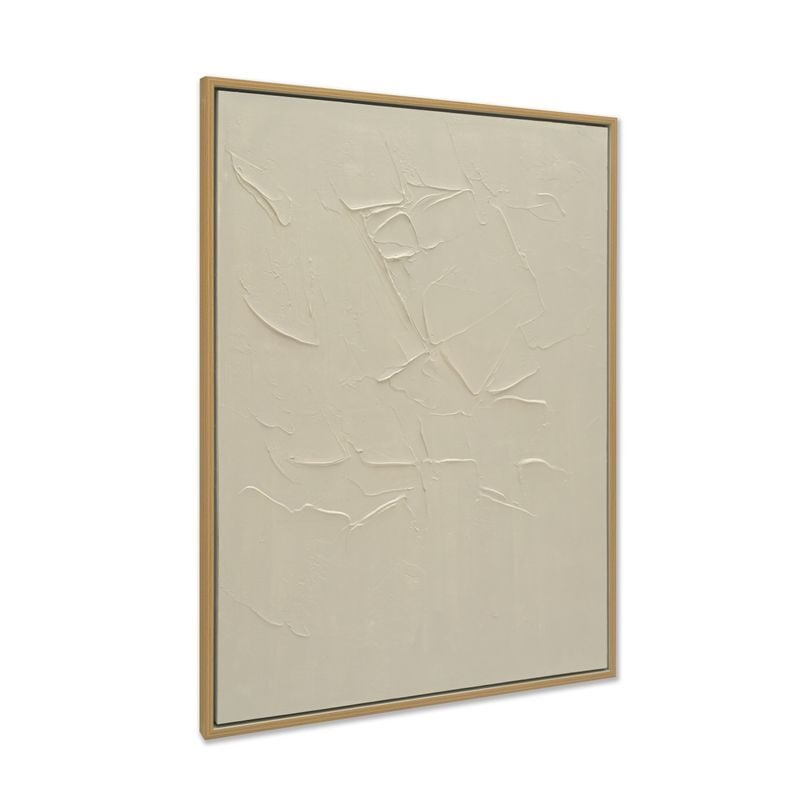 Calm Spaces II Framed Canvas Wall Art