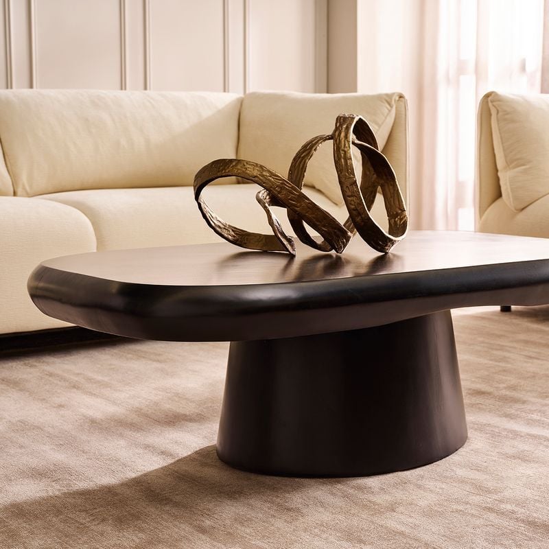Westerly Acacia Wood Coffee Table