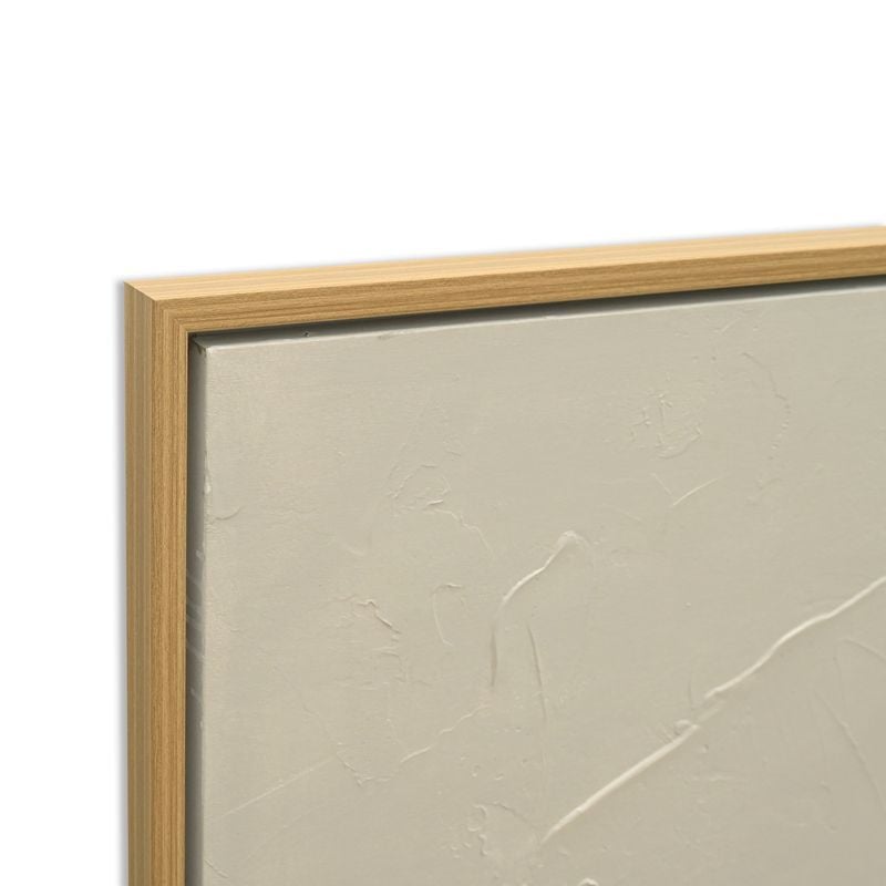 Calm Spaces II Framed Canvas Wall Art