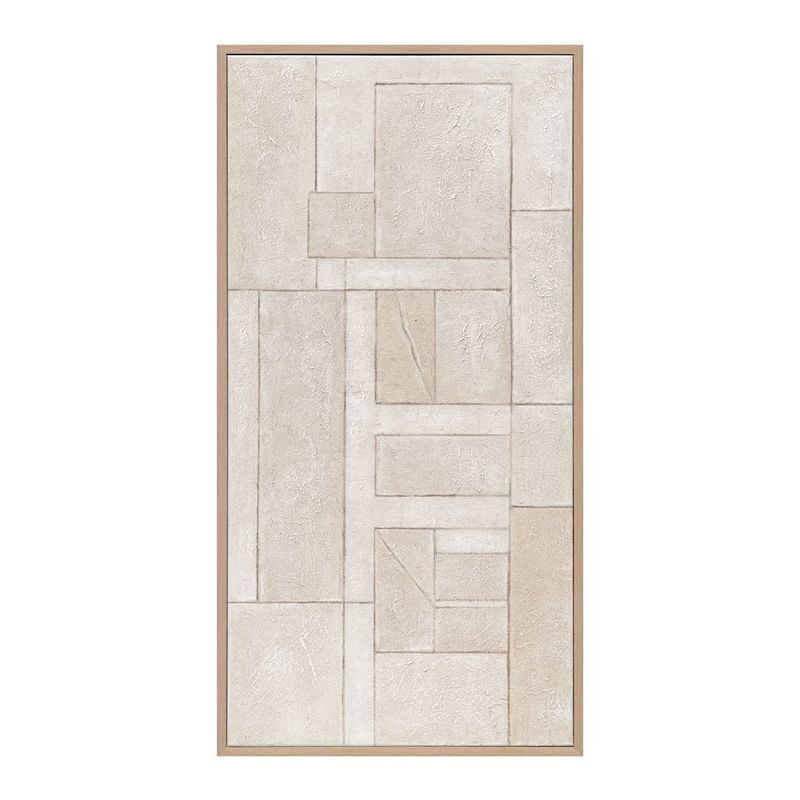 Echo Series II Framed Canvas Wall Art