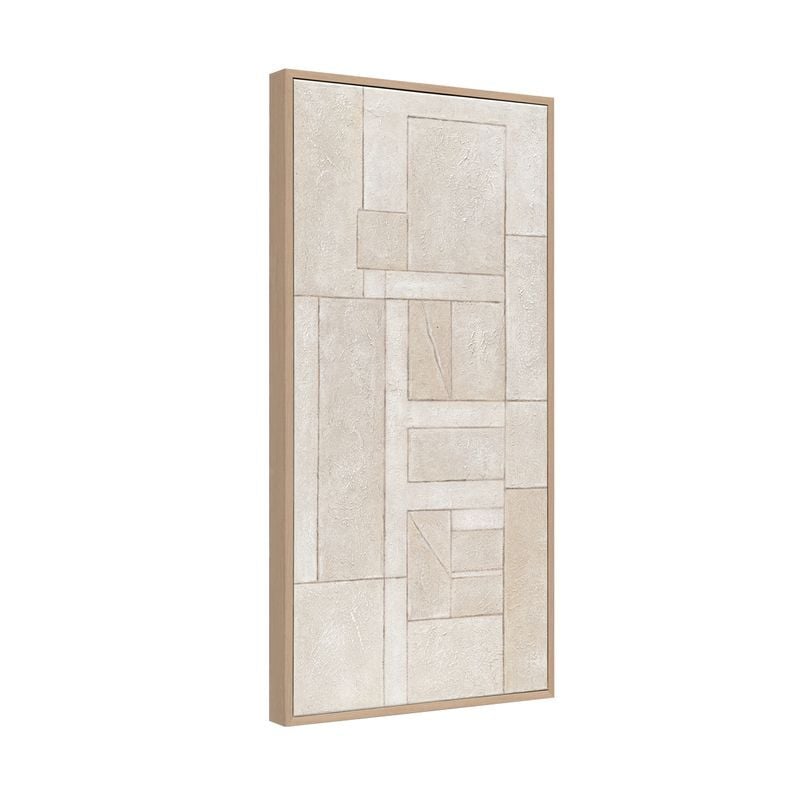 Echo Series II Framed Canvas Wall Art