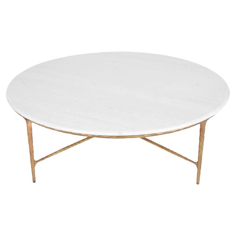 Heston Marble-Top Coffee Table