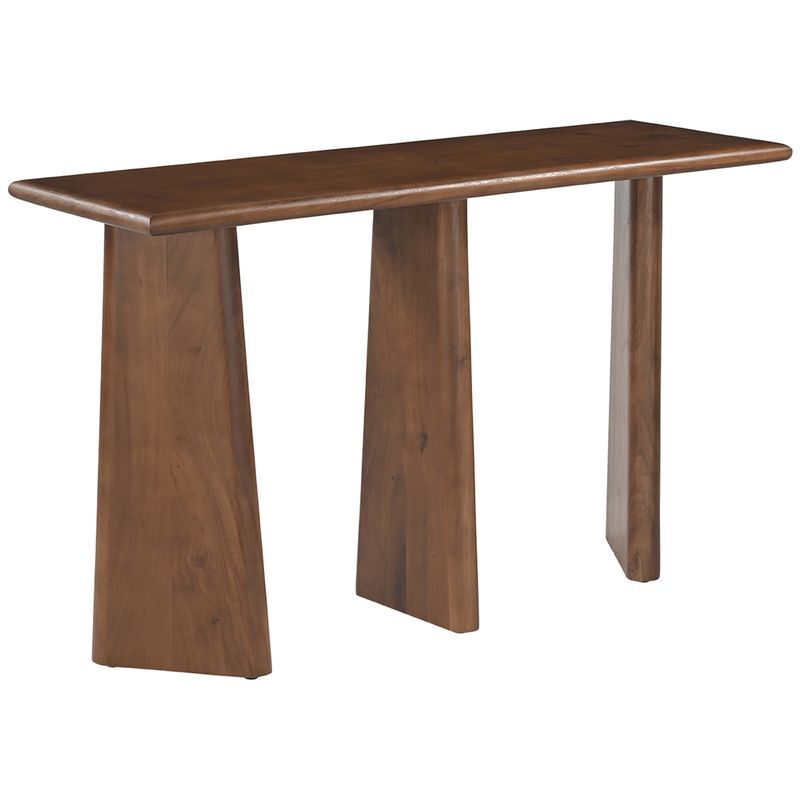 Arlington Acacia Wood Console Table