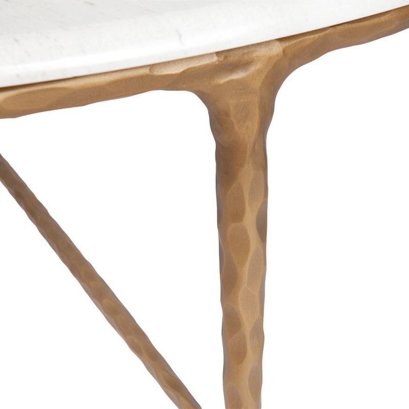 Heston Marble-Top Coffee Table
