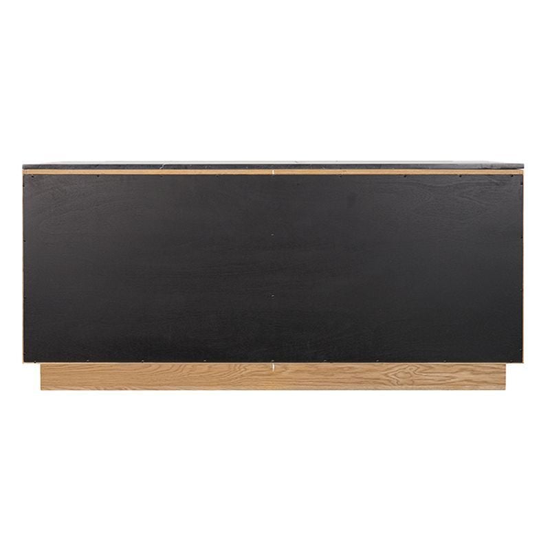Bethany Marble & Oak Wood Sideboard