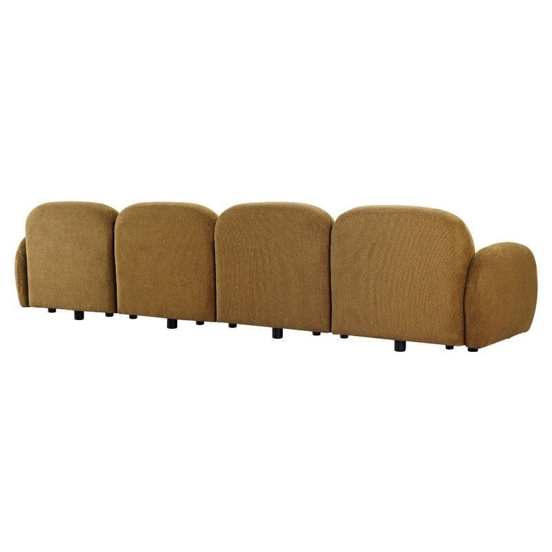 Olean 4 Seater Chenille Sofa