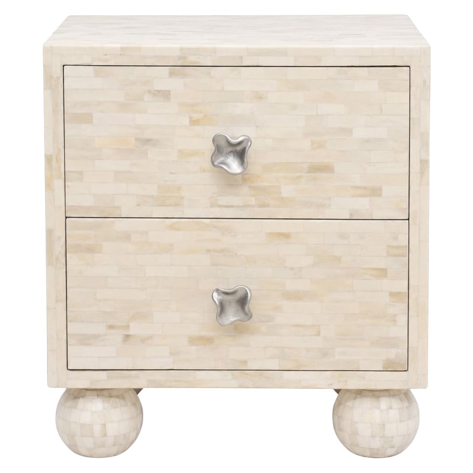 Janmar 2 Drawer Bedside Table
