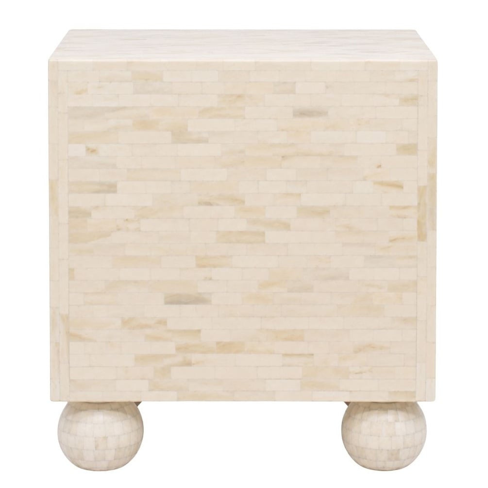 Janmar 2 Drawer Bedside Table