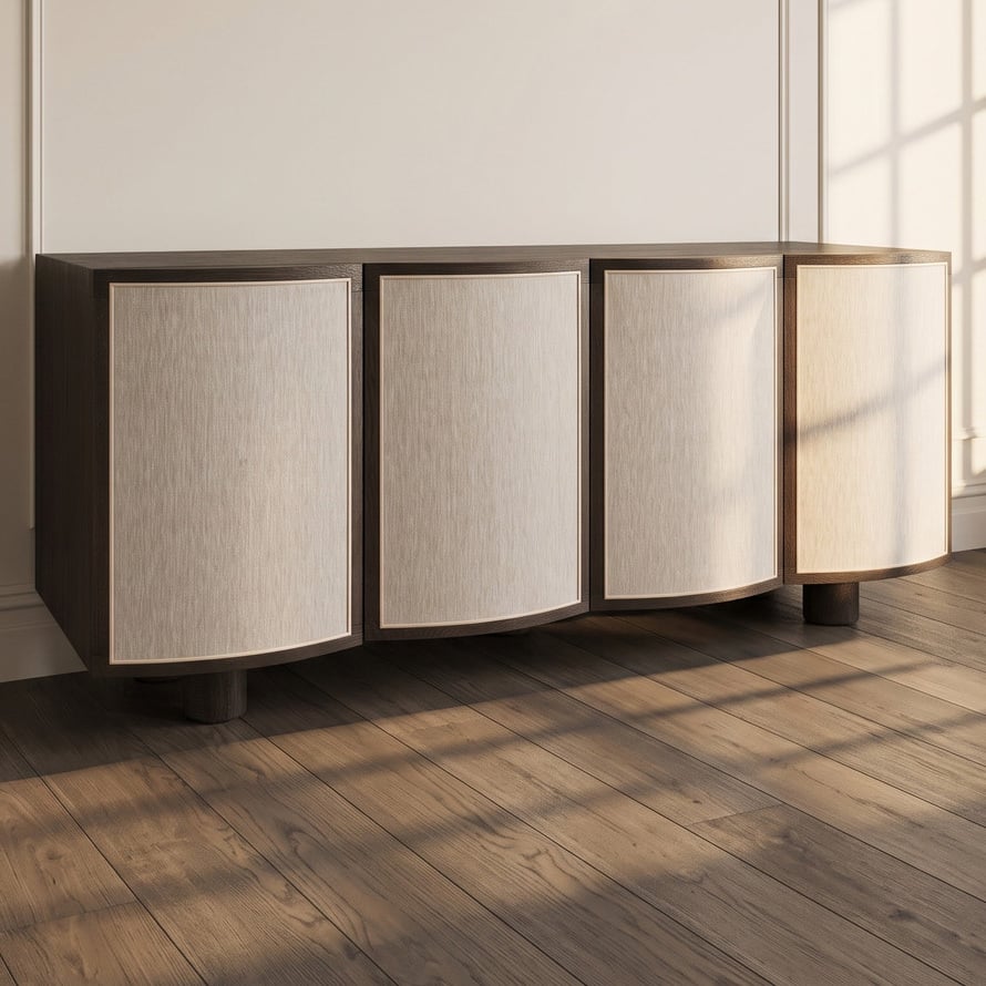 Janiel 4 Door Sideboard