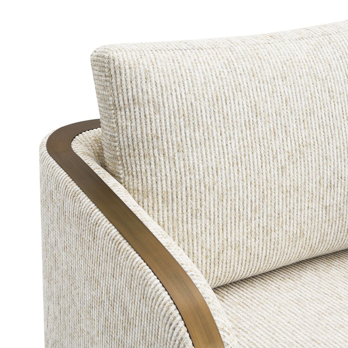Cream Janrix Swivel Armchair