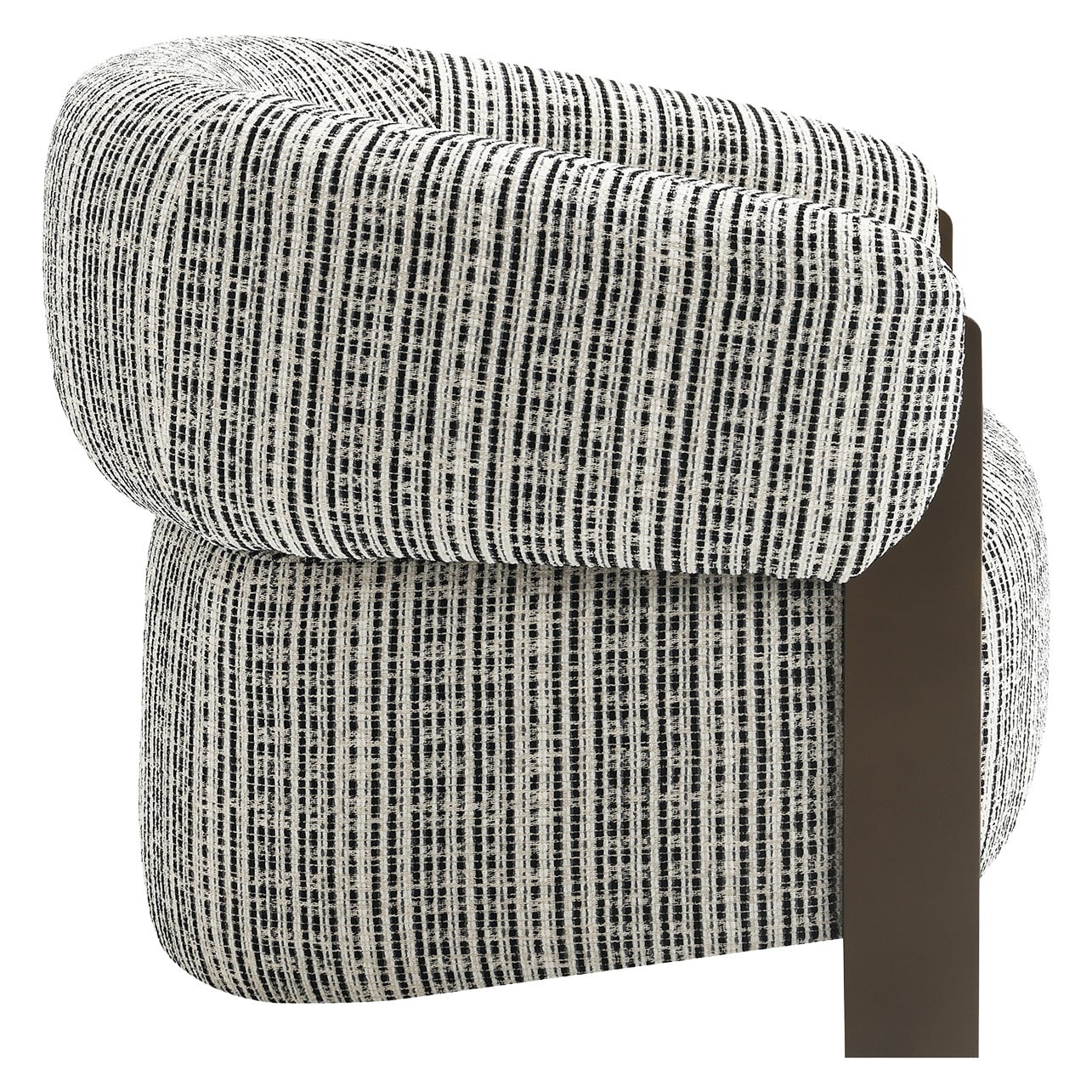 Black & White Jimrel Armchair