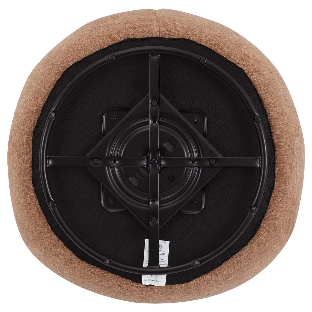 Junrel Chenille Swivel Armchair