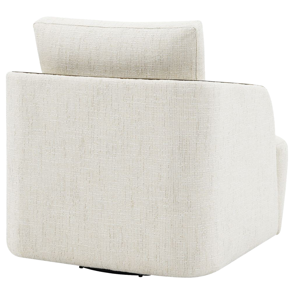 Ivory Janrix Swivel Armchair