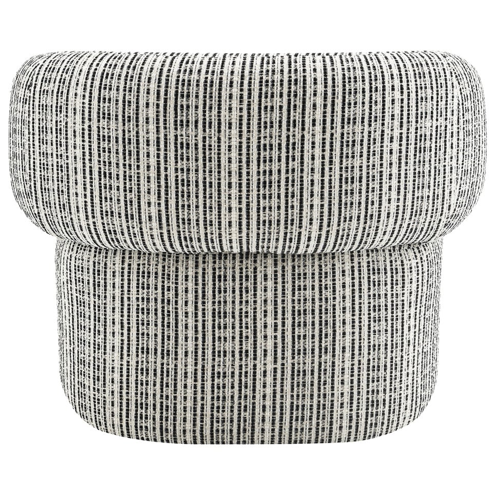 Black & White Jimrel Armchair